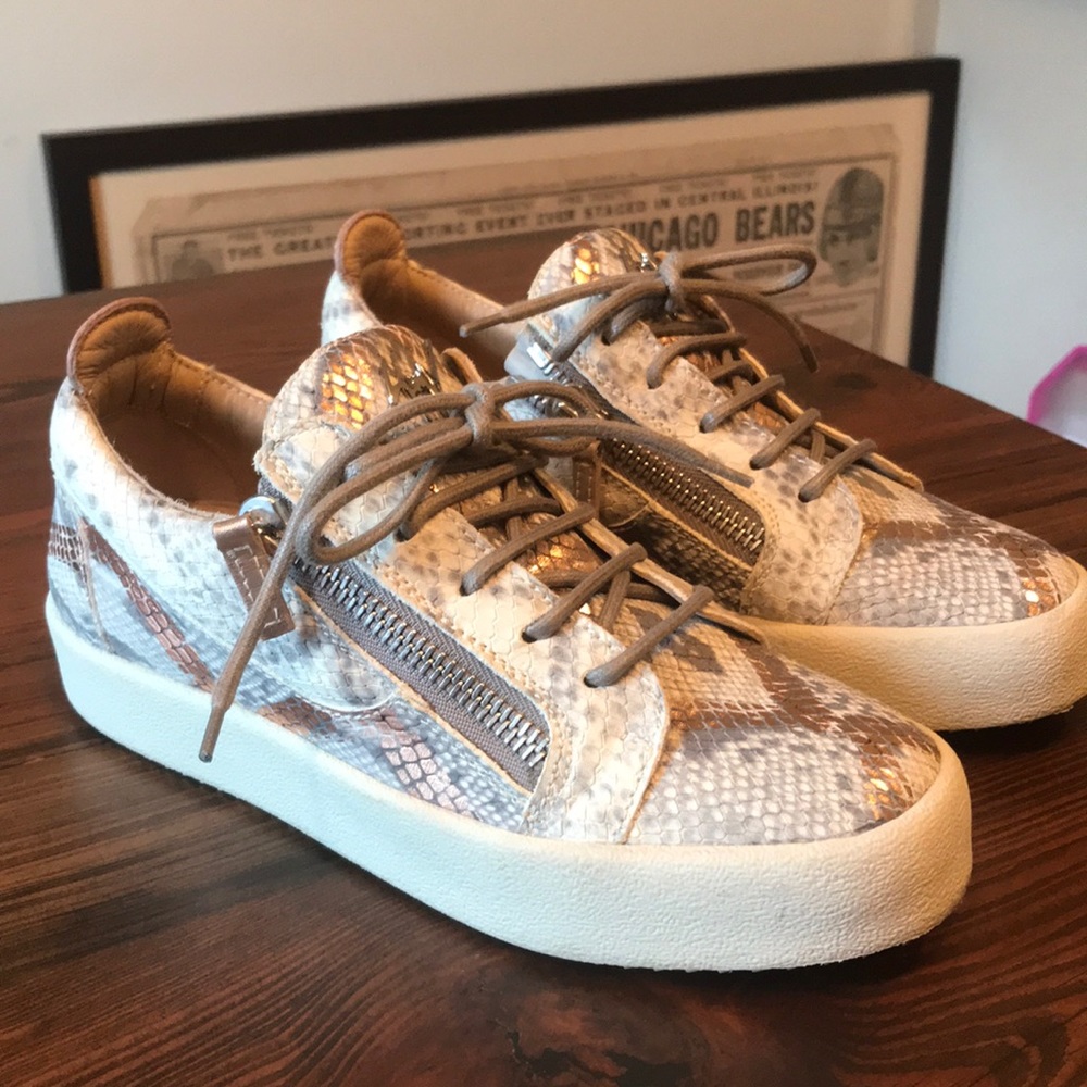 Giuseppe Zanotti Platform Sneakers